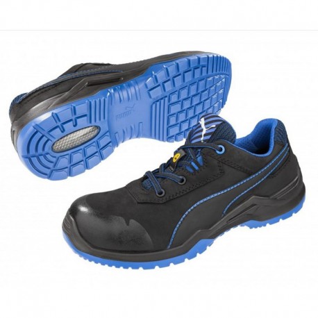 Работни обувки- половинки PUMA ARGON BLUE LOW S3 ESD SRC