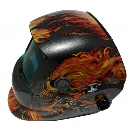 Соларен заваръчен шлем Fire. Код 06012