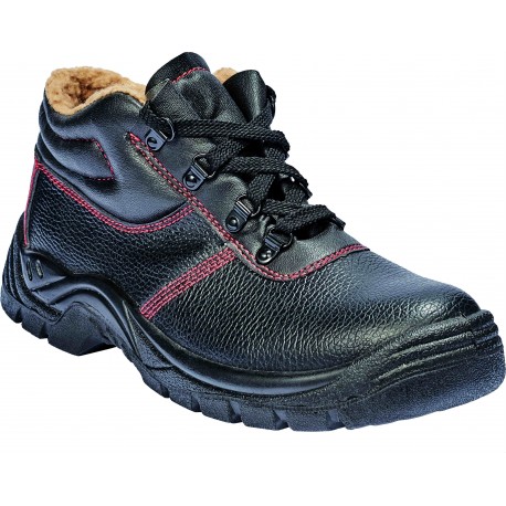 Work shoes TOLEDO WINTER S3 with warm lining, metal toecap and metal plate. Code: 076297
