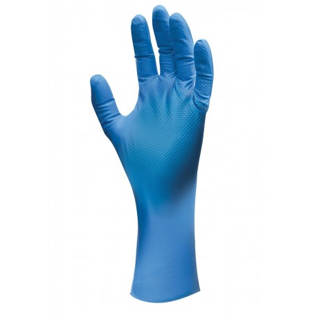 Работни ръкавици от нитрил сини Showa