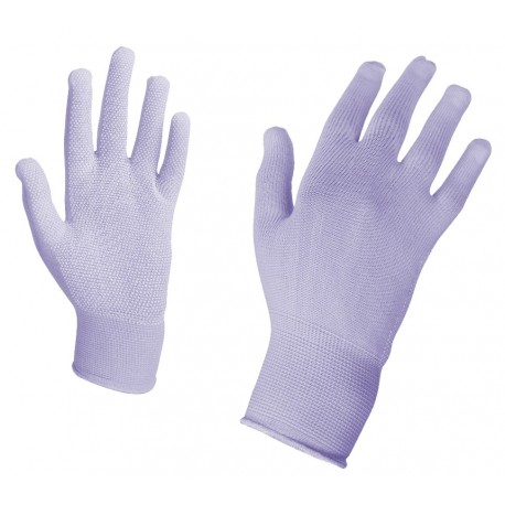 Работни ръкавици от безшевно трико с полимерни капки FUNNY Код: