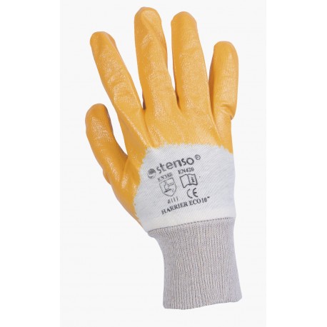 Работни ръкавици потопени в нитрил HARRIER ECO Код: 0105033