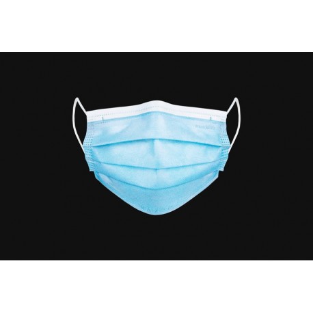 Санитарна маска с ластик SANI-3 Код: 2500-05