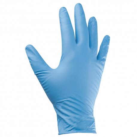 Работни ръкавици от нитрил SEMPERGUARD - сини Код: 077142