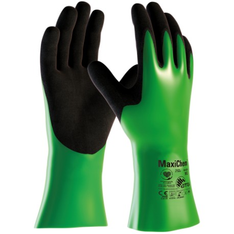 Химически устойчиви работни ръкавици ATG