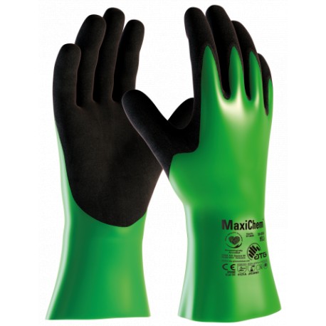 Химическо устойчиви работни ръкавици ATG, 30 см