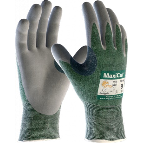 Работни ръкавици с китка ATG, 25 см