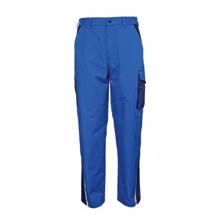 Работен панталон PRISMA SUMMER кралско син цвят