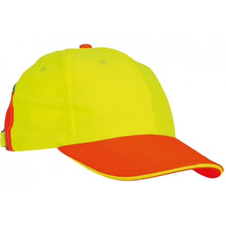 KNOXFIELD HV CAP Светлоотразителна шапка жълто/оранжева