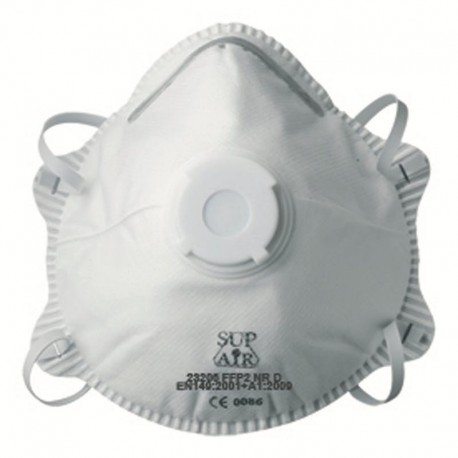 Маска за дихателна защита FFP2