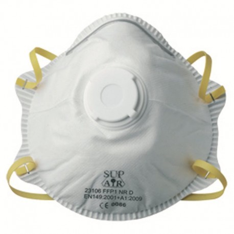 Маска за дихателна защита FFP1