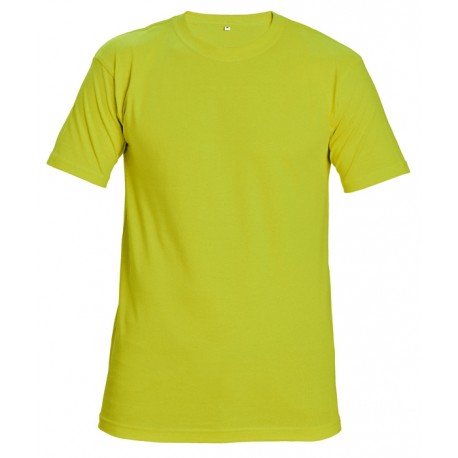 Тениска сигнално жълта TEESTA FLUORESCENT