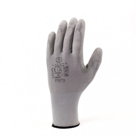Работни ръкавици FG313/G полупотопени в полиуретан