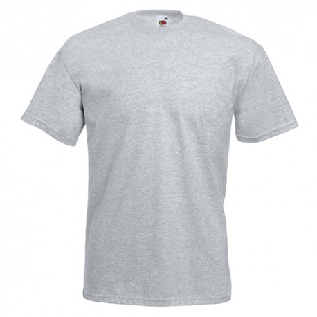 Тениска от трико TSRA 150 KG HEATHER GREY/сив меланж