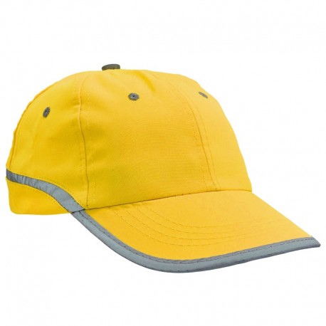 Сигнална шапка TAMY/жълта/ Код: 37177
