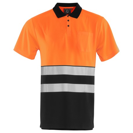 Тениска светлоотразителна Prisma ORANGE
