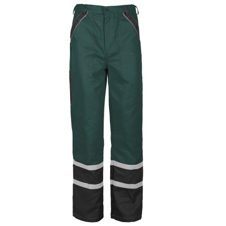 Работен панталон модел COLLINS SUMMER зелен