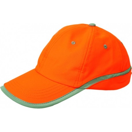 Сигнална шапка TAMY/оранжева/ Код: 37179