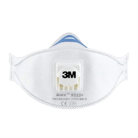 Маска за дихателна защита FFP2 сгъваема 3М
