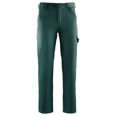 Работен панталон PLUTON-S зелен