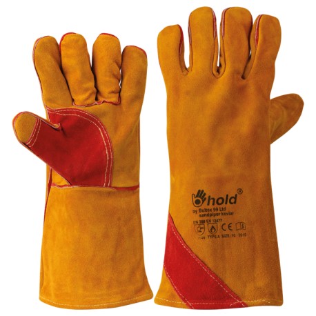 Работни ръкавици за заварчици SANDPIPER KEVLAR