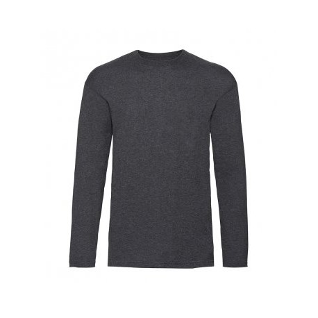 Тениска с дълъг ръкав модел VALUEWEIGHT LONG SLEEVE