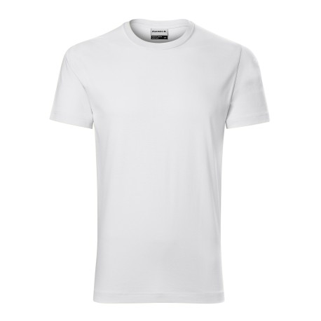 Мъжка тениска с къс ръкав RESIST R01 - бяла