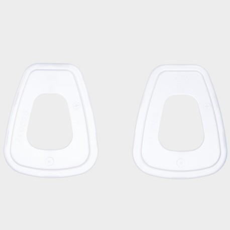 3M Secure Click D701 Капак за предфилтри, чифт