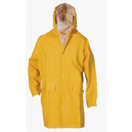 Комплект - куртка с качулка и панталон HYDRA /жълт/ Код: 078230