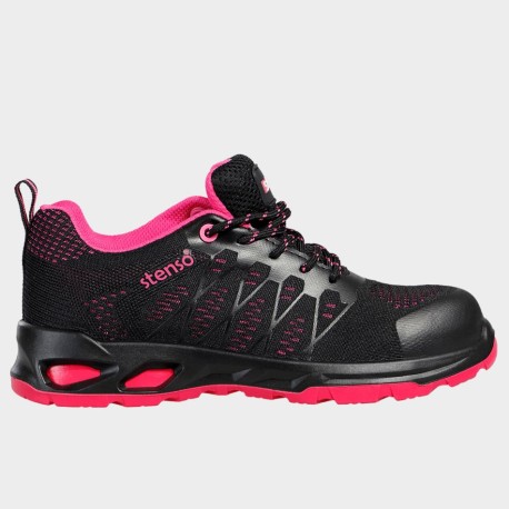 Дамски работни обувки половинки RACE PRO LADY LOW S1PS ESD