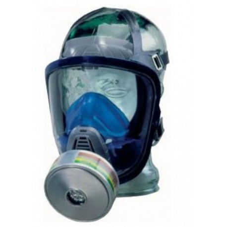 MSA Лицева дихателна маска с 1 сменяем филтър Код: 072025