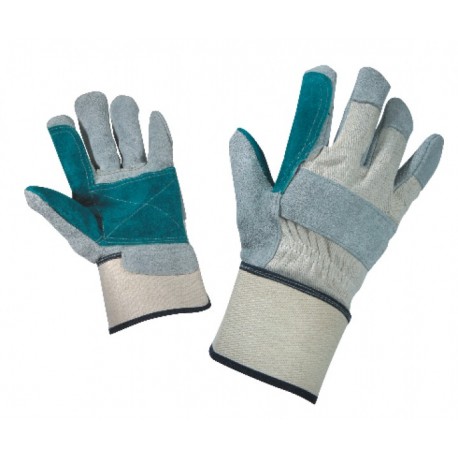 Работни ръкавици от телешка кожа MAGPIE Код: 077094