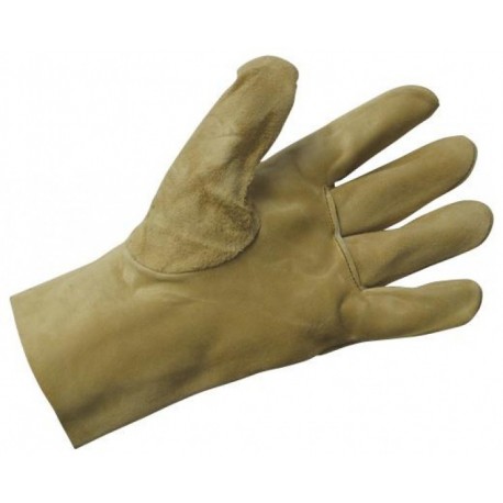 Работни ръкавици кожени от цепена свинска кожа PIGEON Код: 0105017