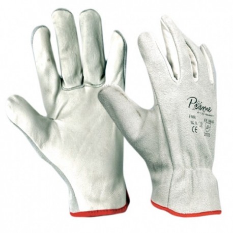 Работни ръкавици от телешка кожа Код: 111076