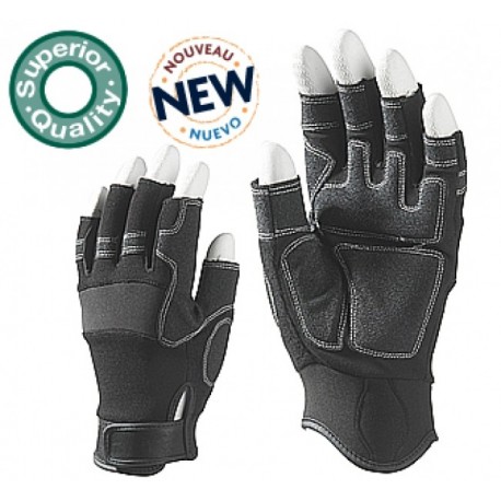 Работни ръкавици от синтетична кожа Код: 28071