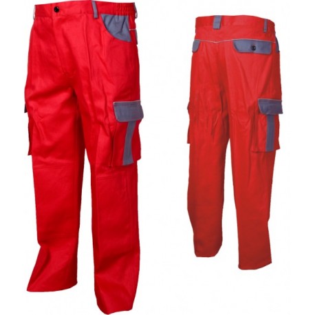 Работен панталон ASIMO /цвят червен/ Код: 0104058