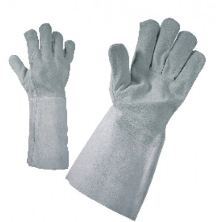Работни ръкавици за заваряване от телешка кожа MERLIN Код: 0105019