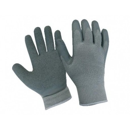 Работни ръкавици топени в латекс DIPPER Код: 077037