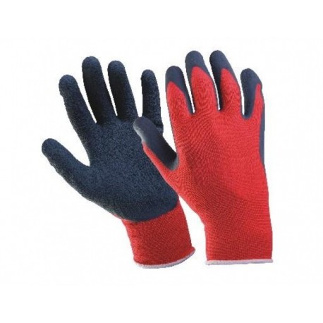Работни ръкавици топени в латекс TOPGRIP Код: 01058034