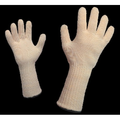 Работни ръкавици топлозащитни двуслойни OVENBIRD - дължина - 35см. Код: 01058012