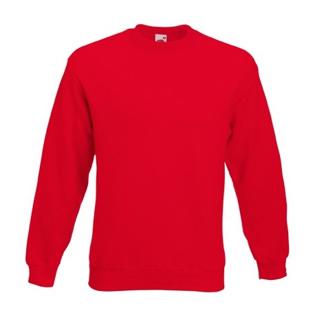 Мъжка блуза с дълъг ръкав ID 79 (червен цвят)