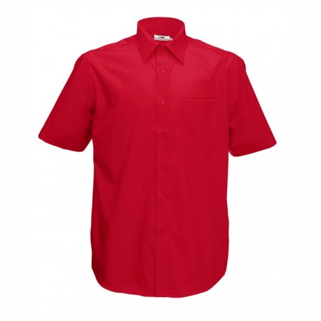 Елегантна мъжка риза в червен цвят