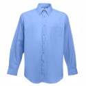 Класическа мъжка риза с дълъг ръкав ID 64 (св.син)