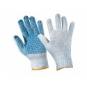 Textile Gloves with PVC dots