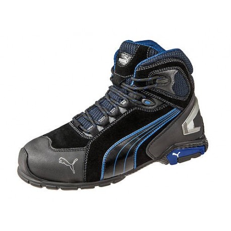 Работни обувки PUMA RIO MID BLACK S3 SRC