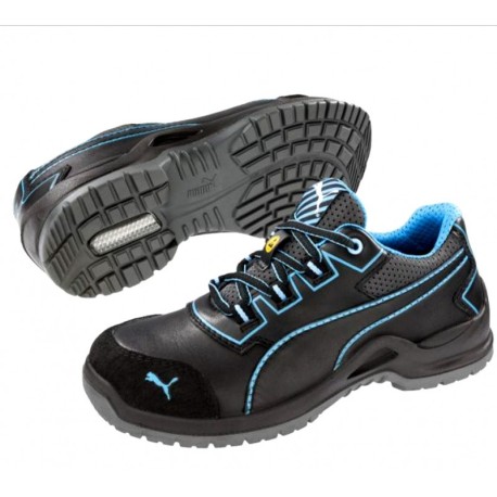 Дамски обувки- PUMA NIOBE BLUE WNS LOW S3 ESD SRC