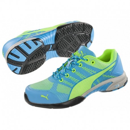 Работни обувки PUMA Lady CELERITY KNIT Blue WNS S1P