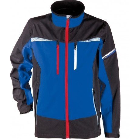 Водоустойчиво яке PRISMA SOFTSHELL- синьо