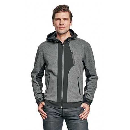 Мъжко яке тип суитчър модел STRIB softshell