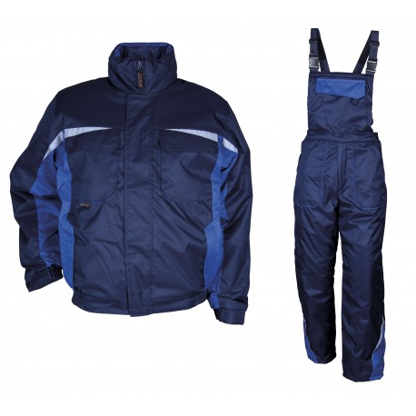 Winter set Kastor - Blue and light blue. Code 078640
